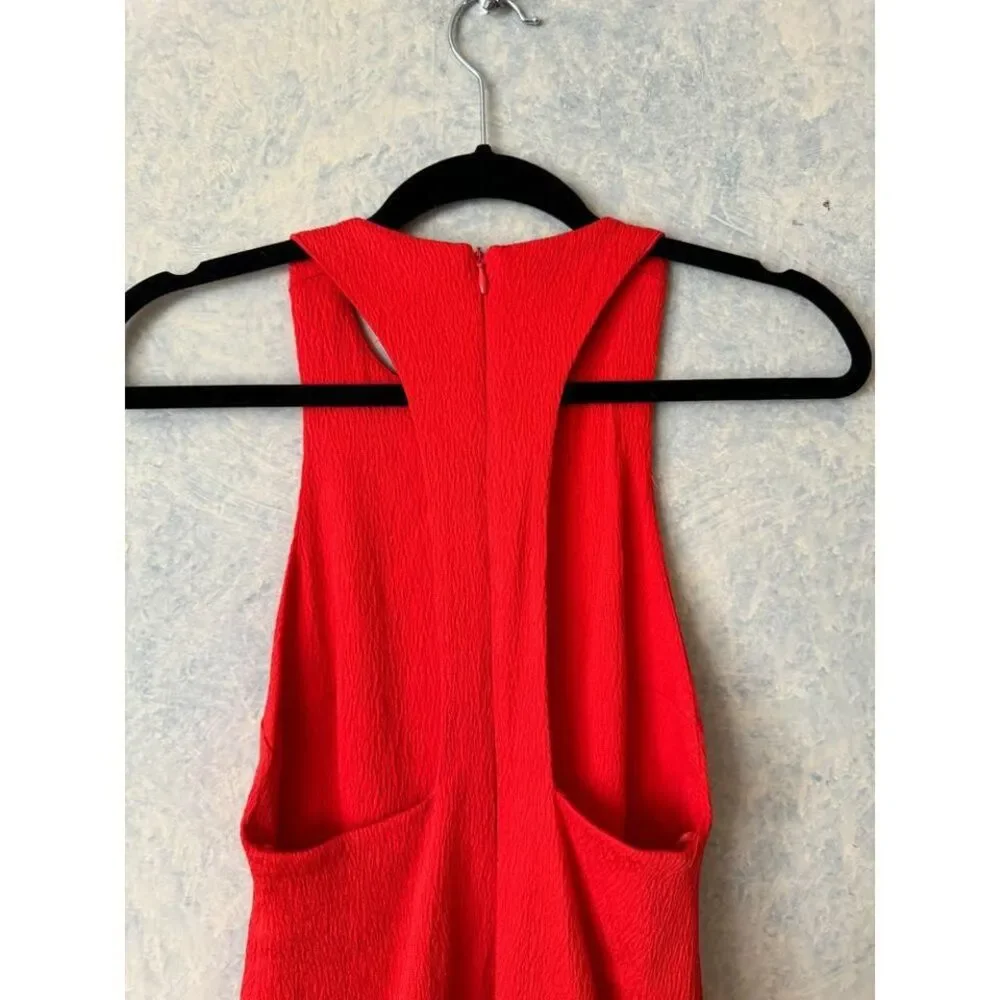 Bec & Bridge Red/Orange Dress - Picture 2 of 5